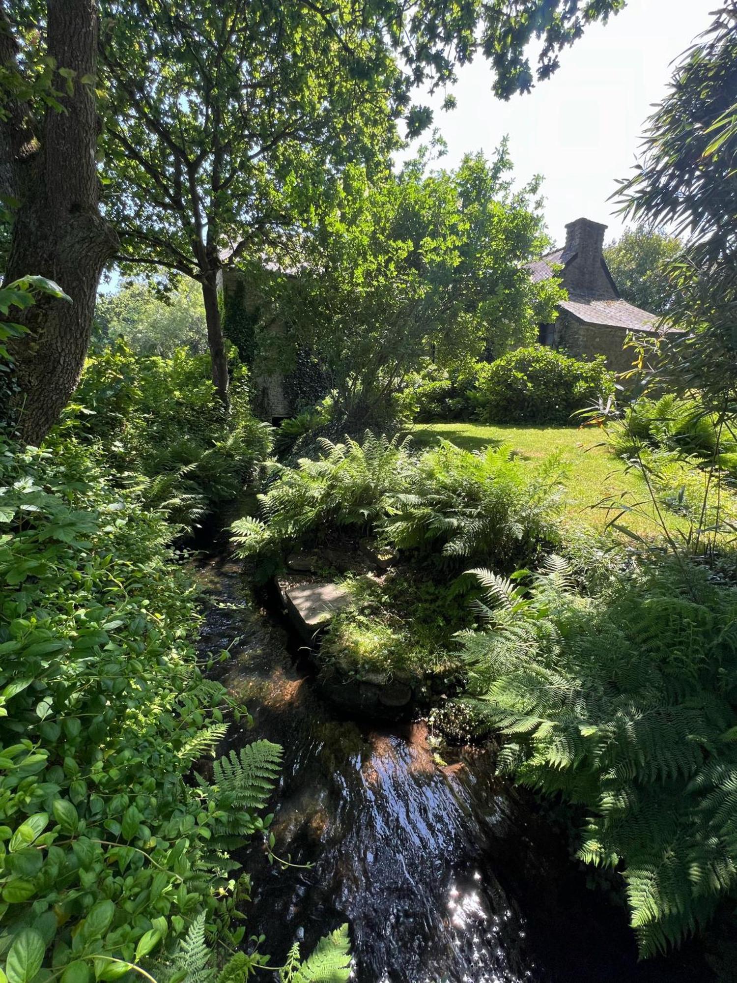 Ty Maen - Authentique Moulin Du 18Eme Proche Mer Plourin  Zewnętrze zdjęcie