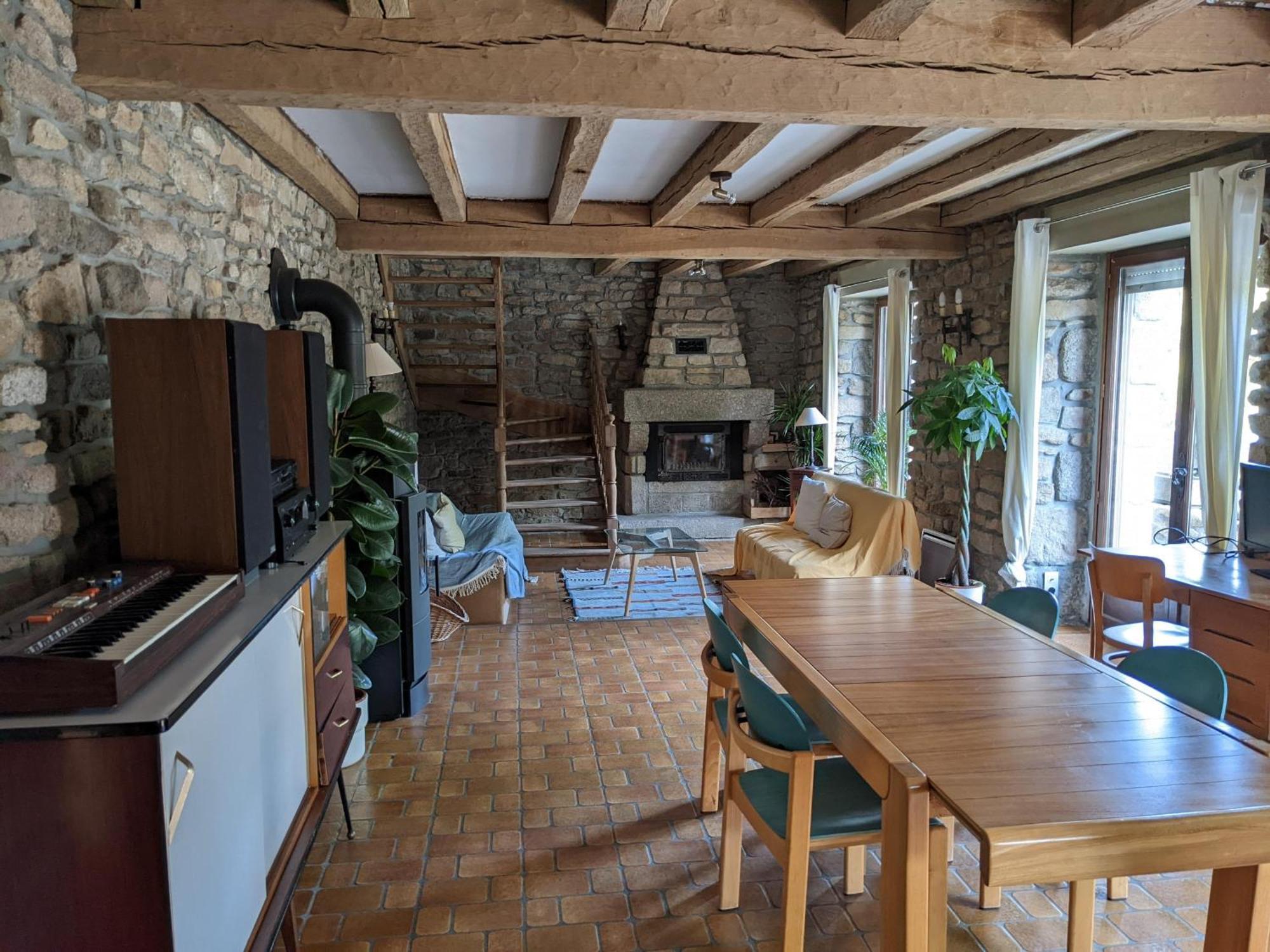 Ty Maen - Authentique Moulin Du 18Eme Proche Mer Plourin  Zewnętrze zdjęcie