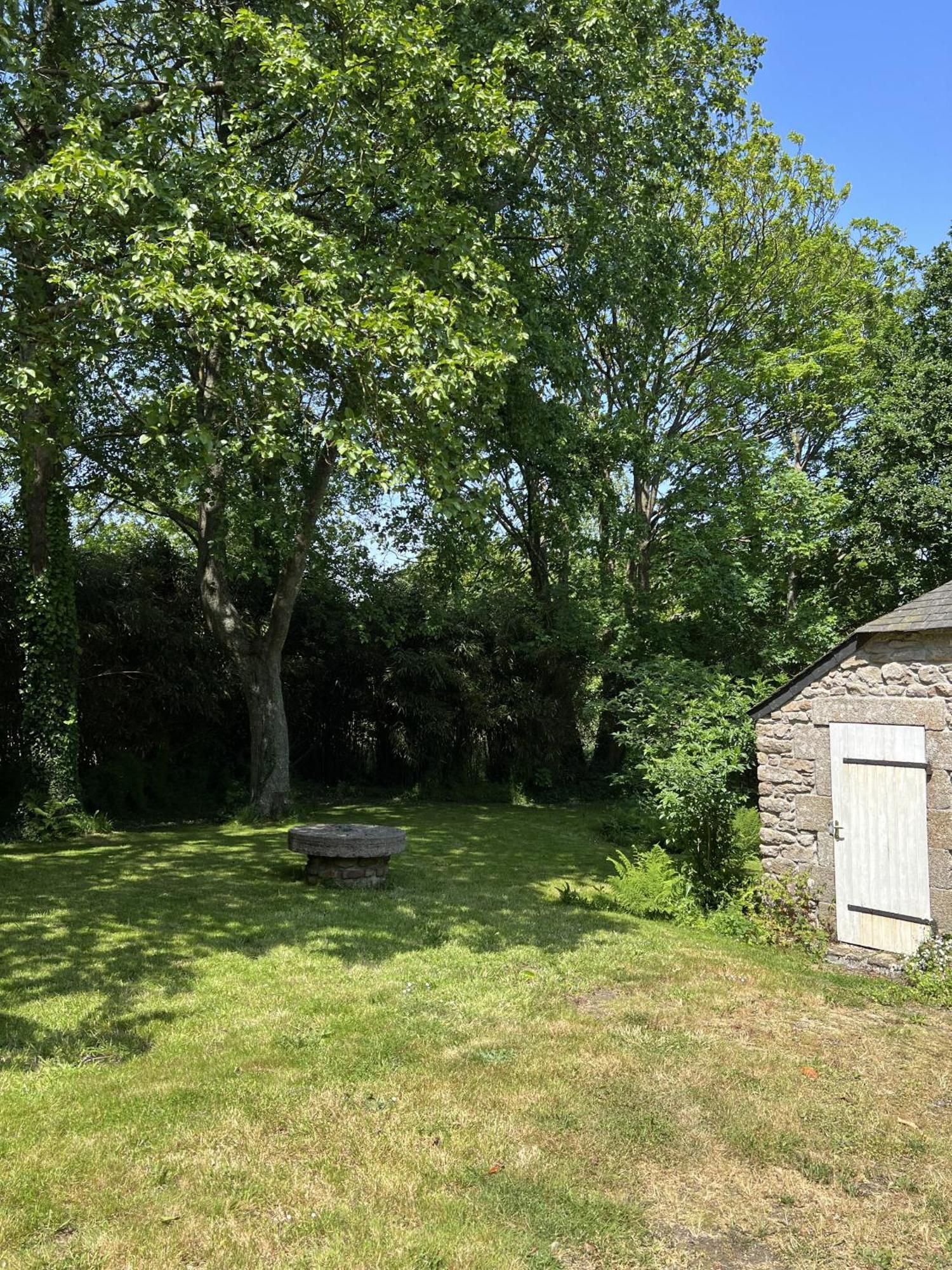Ty Maen - Authentique Moulin Du 18Eme Proche Mer Plourin  Zewnętrze zdjęcie